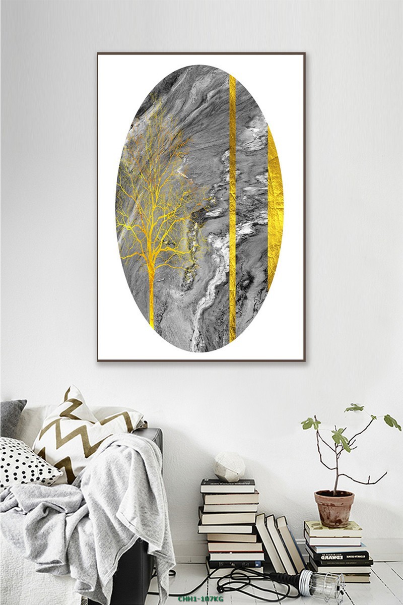 Tranh trừu tượng CHH1-107KG